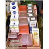 Image 1 : FLAT LOT OF BRAND NAME SKIN CARE PRODUCTS