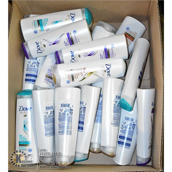FLAT LOT OF DOVE PRODUCTS