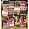 Image 1 : FLAT LOT OF HAIR DYE PRODUCTS
