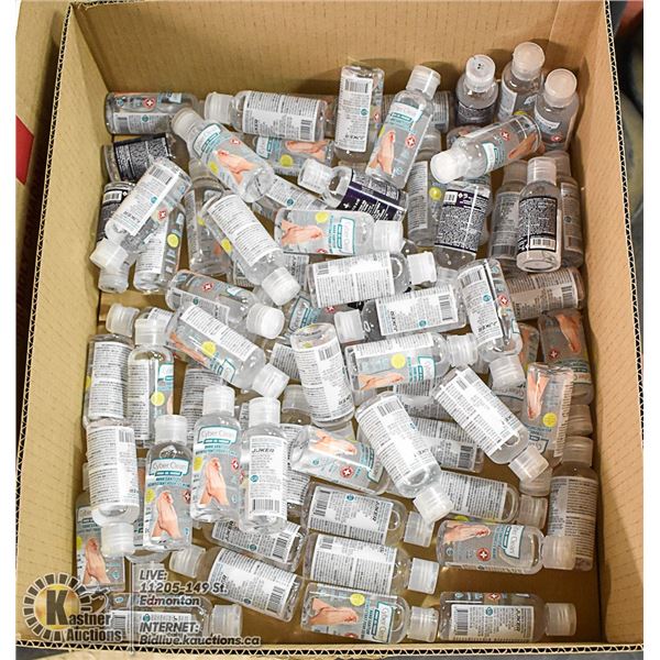 FLAT LOT OF HAND SANITIZER