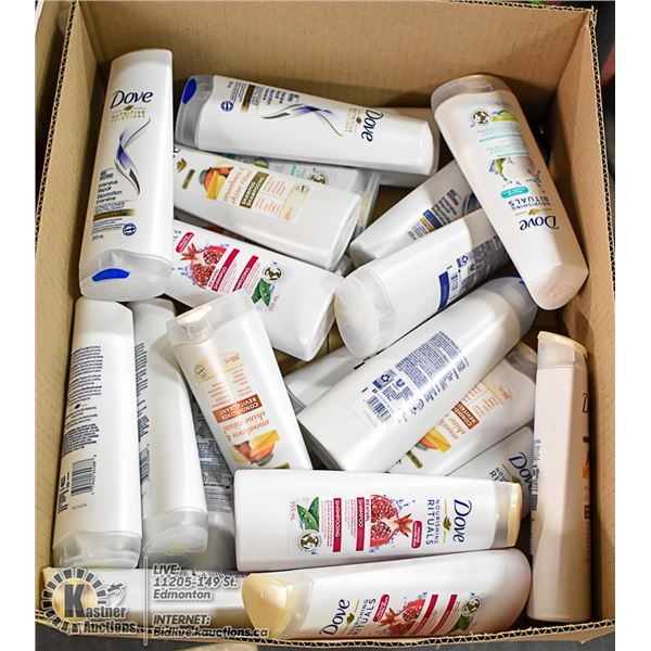 FLAT LOT OF DOVE PRODUCTS