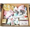 Image 1 : FLAT LOT OF BRAND NAME SKIN CARE PRODUCTS