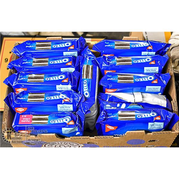 FLAT LOT OF OREO COOKIE PRODUCTS