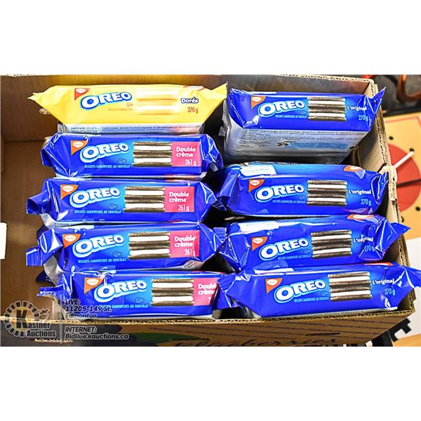 FLAT LOT OF OREO COOKIE PRODUCTS