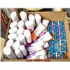 Image 1 : FLAT LOT OF FEMININE HYGIENE PRODUCTS
