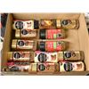 Image 1 : FLAT LOT OF INSTANT COFFEE JARS