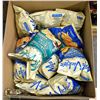 Image 1 : FLAT LOT OF BRAND NAME POTATO CHIPS