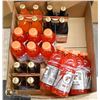 Image 1 : FLAT LOT OF GATORADE AND STEWARTS DRINKS