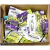 Image 1 : BOX LOT OF HARVEST SNAP SNACKS