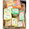 Image 1 : FLAT LOT OF CAT FOOD AND TREATS