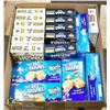 Image 1 : FLAT LOT OF GRANOLA BARS AND RICE KRISPIES SQUARES