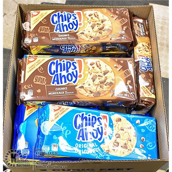 FLAT LOT OF VARIOUS COOKIE PRODUCTS