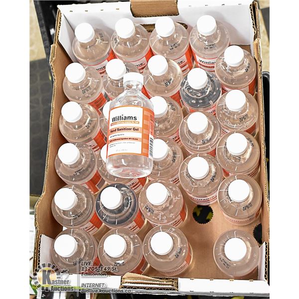 FLAT LOT OF HAND SANITIZER