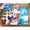 Image 1 : FLAT LOT OF BRAND NAME SKIN CARE PRODUCTS