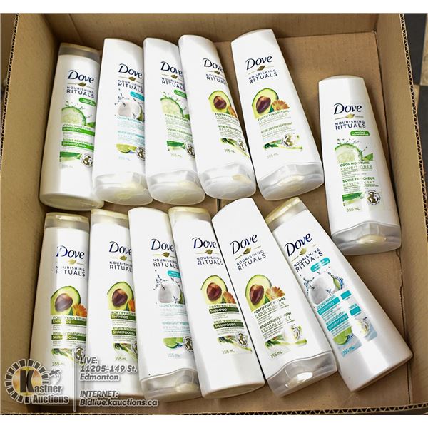 FLAT OF HAIR CARE PRODUCTS