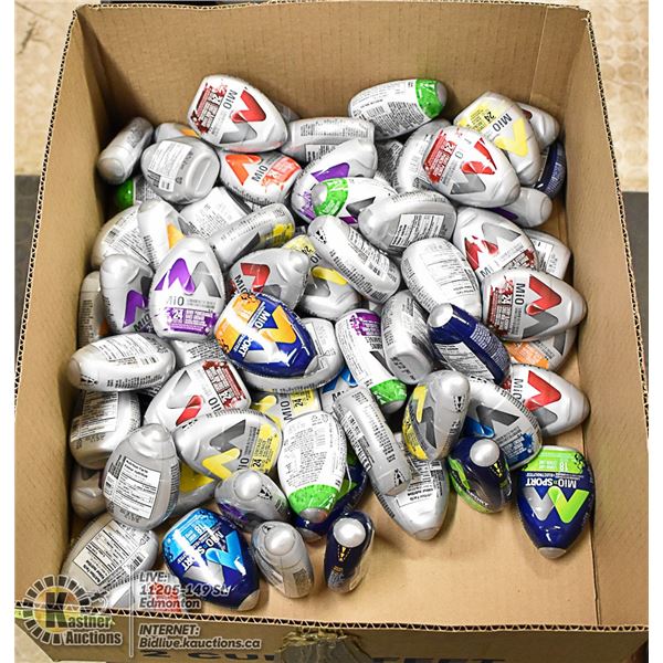 FLAT LOT OF WATER FLAVOUR ENHANCERS