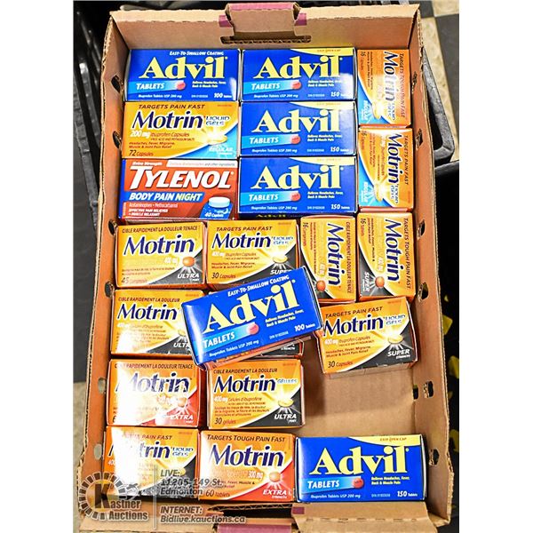 FLAT OF PAIN RELIEF CAPSULES