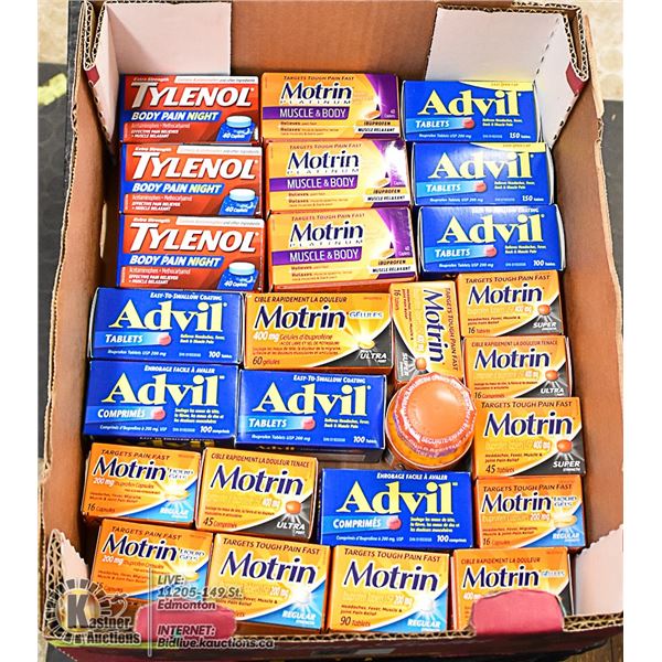 FLAT OF PAIN RELIEF CAPSULES