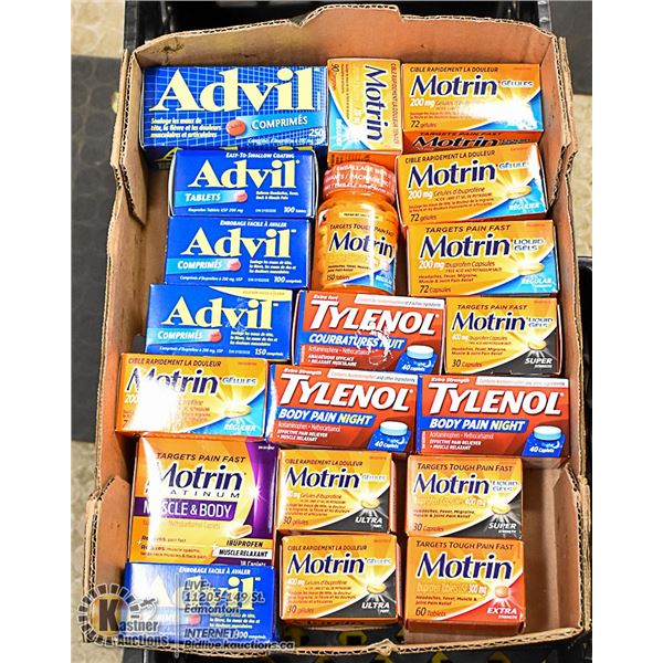 FLAT OF PAIN RELIEF CAPSULES