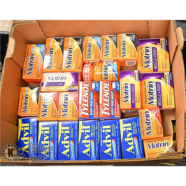 FLAT OF PAIN RELIEF CAPSULES