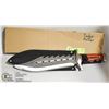 Image 1 : 18 INCH TIBER RATTLER  KNIFE NEW IN BOX