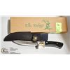 Image 1 : 9 INCH ELK RIDGE HUNTING KNIFE 087 NEW IN BOX