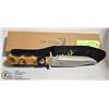 Image 1 : 10 INCH ELK RIDGE HUNTING KNIFE 101 NEW IN BOX