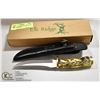 Image 1 : 10 INCH ELK RIDGE HUNTING KNIFE 027 NEW IN BOX