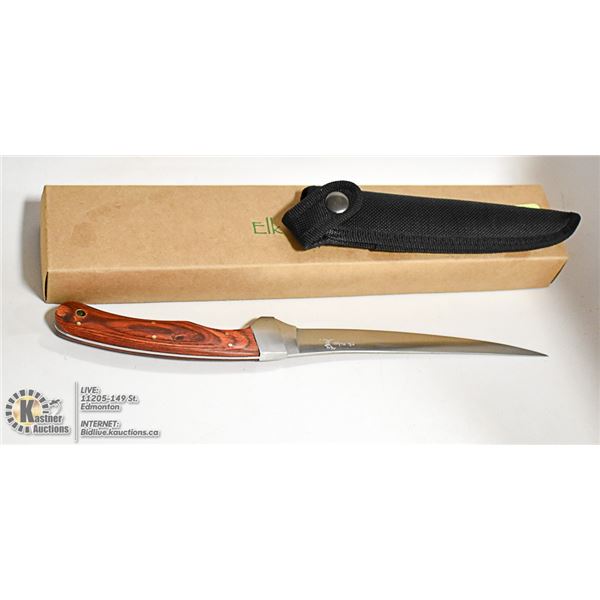 12 INCH ELK RIDGE FISHING KNIFE 028 NEW IN BOX