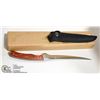 Image 1 : 12 INCH ELK RIDGE FISHING KNIFE 028 NEW IN BOX