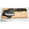 Image 1 : 9 INCH ELK RIDGE 272 AXE KNIFE NEW IN BOX