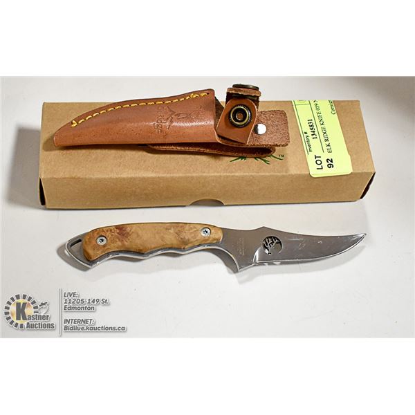 7 INCH ELK RIDGE KNIFE 059 NEW IN BOX