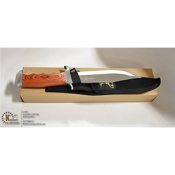 12 INCH ELK RIDGE HUNTING KNIFE 012 NEW IN BOX