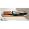 Image 1 : 12 INCH ELK RIDGE HUNTING KNIFE 012 NEW IN BOX