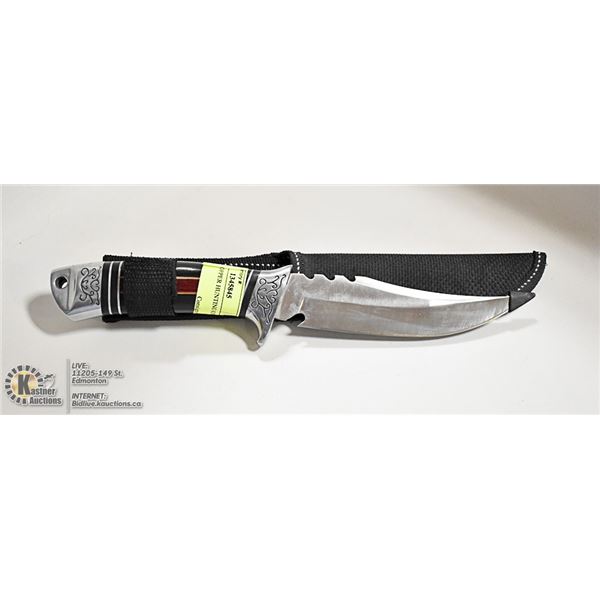 11 INCH CHOPPER HUNTING KNIFE NEW