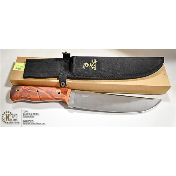 15 INCH ELK RIDGE HUNTING KNIFE NEW IN BOX