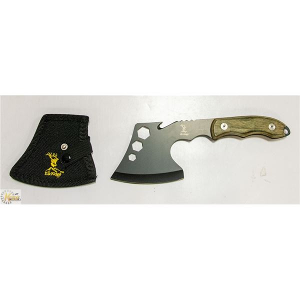 11 INCH ELK RIDGE AXE KNIFE NEW IN BOX