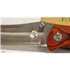 Image 2 : 8 INCH ELK RIDGE FOLDING KNIFE 096 NEW IN BOX