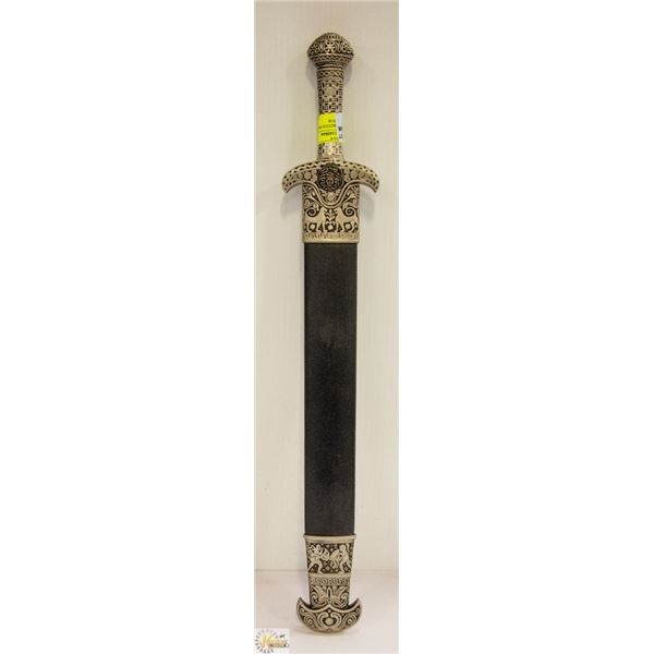 22 INCH DECORITIVE SWORD KNIFE NEW GLADIATOR
