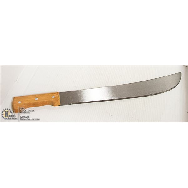 23 INCH BRAZILIAN MACHETE  TRAMONTINA