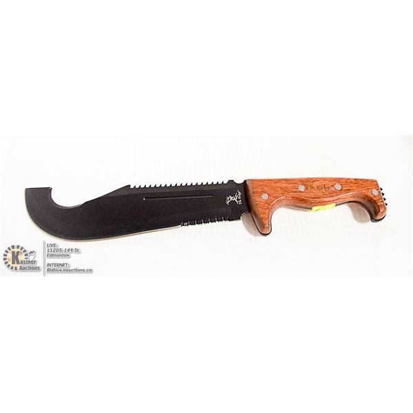 16 INCH MACHETE TYPE HUNTING KNIFE NEW