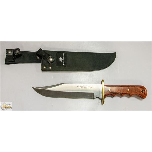15 INCH WINCHESTER BOWIE STYLE HUNTING KNIFE NEW