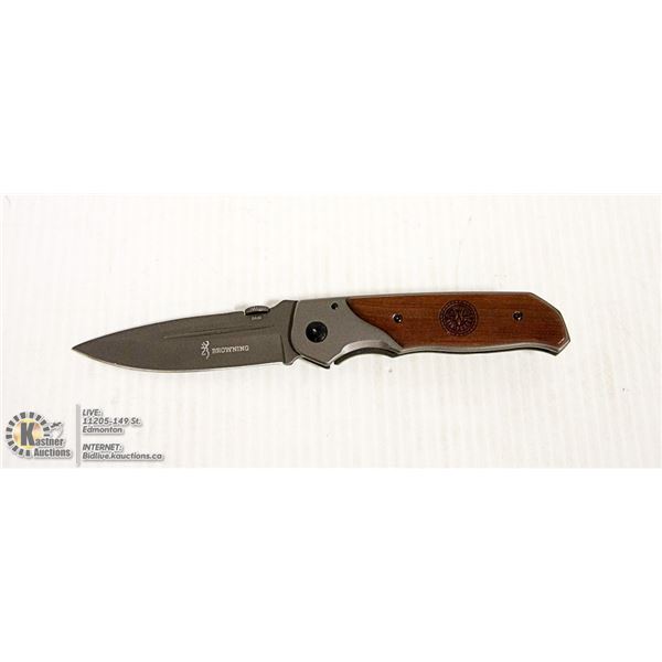 9 INCH BROWNING AIR FORCE KNIFE NEW IN BOX