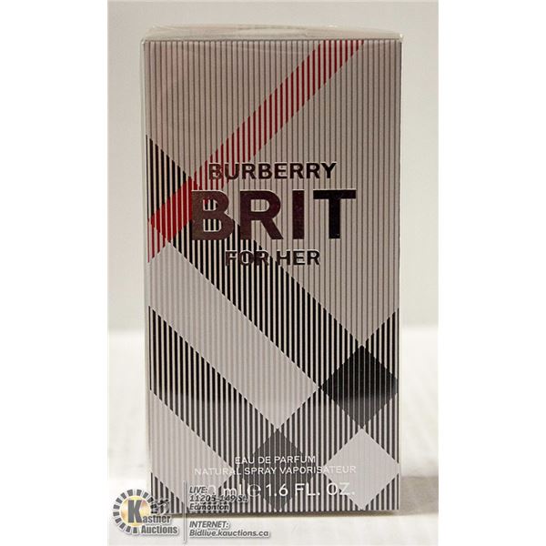 BURBERRY BRIT FOR HER 50ML