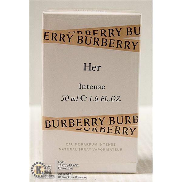 BURBERRY FOR HER INTENSE 50ML