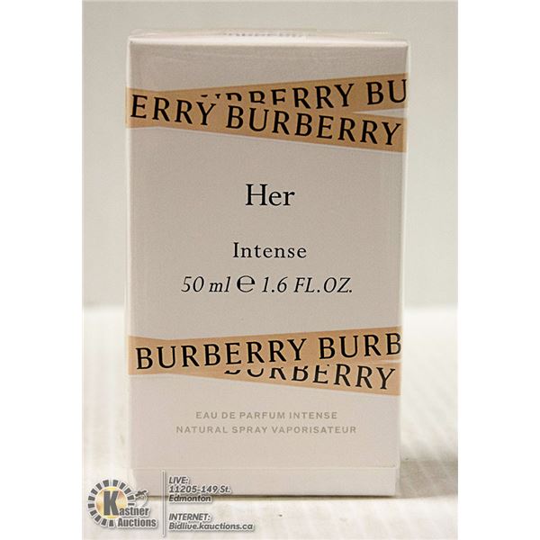 BURBERRY FOR HER INTENSE 50ML