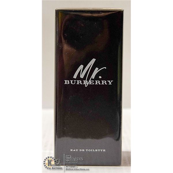 MR BURBERRY EAU DE PARFUM 100ML