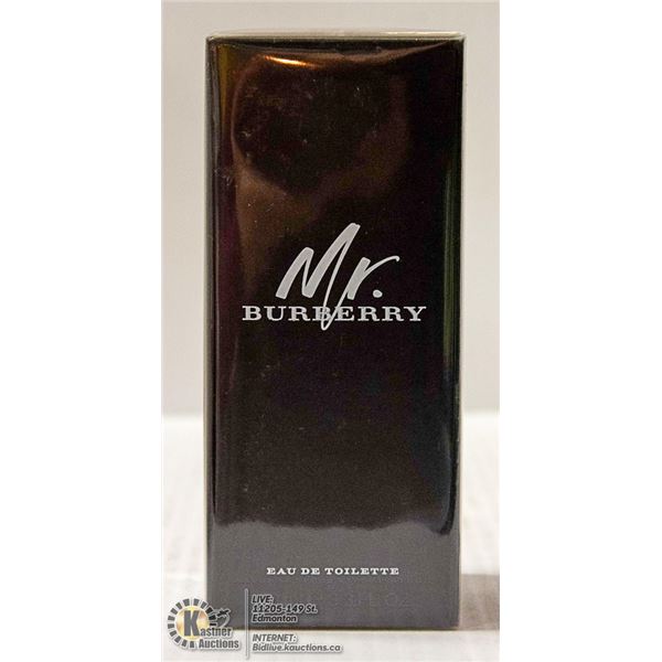 MR BURBERRY EAU DE TOILETTE 100ML
