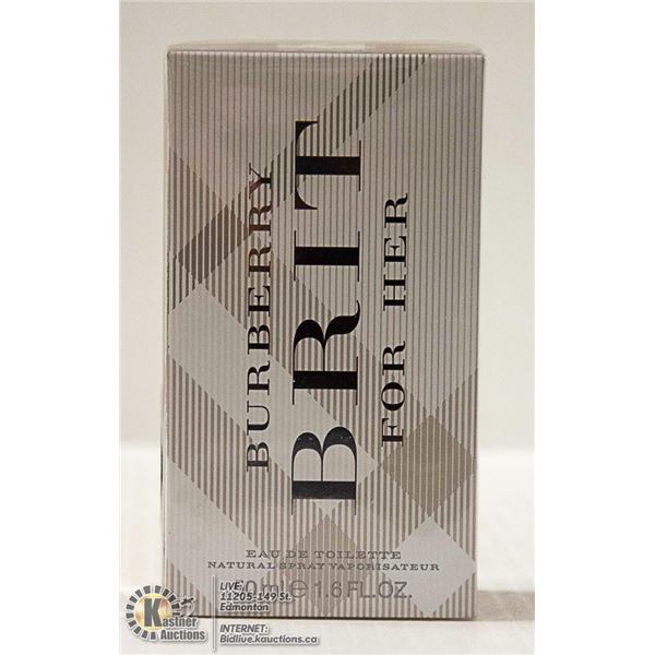 BURBERRY BRIT FOR HER 50ML