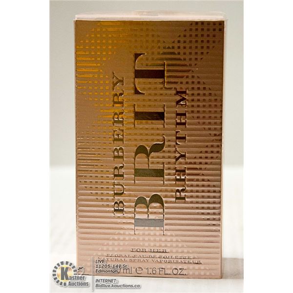 BURBERRY BRIT RHYTHM FOR HER 50ML